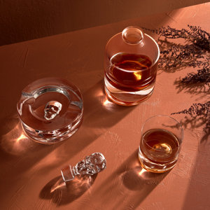 Nude Shade Lead Free Crystal Whisky Decanter 42.27 oz. | Wayfair